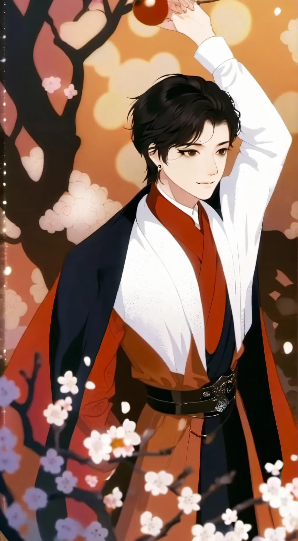 ai character: •~MAX~• background