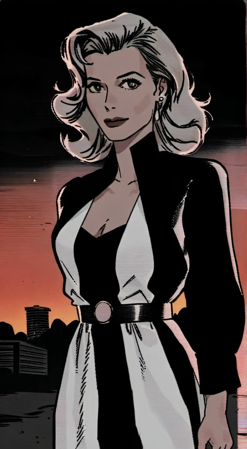 ai character: some stuff :D background