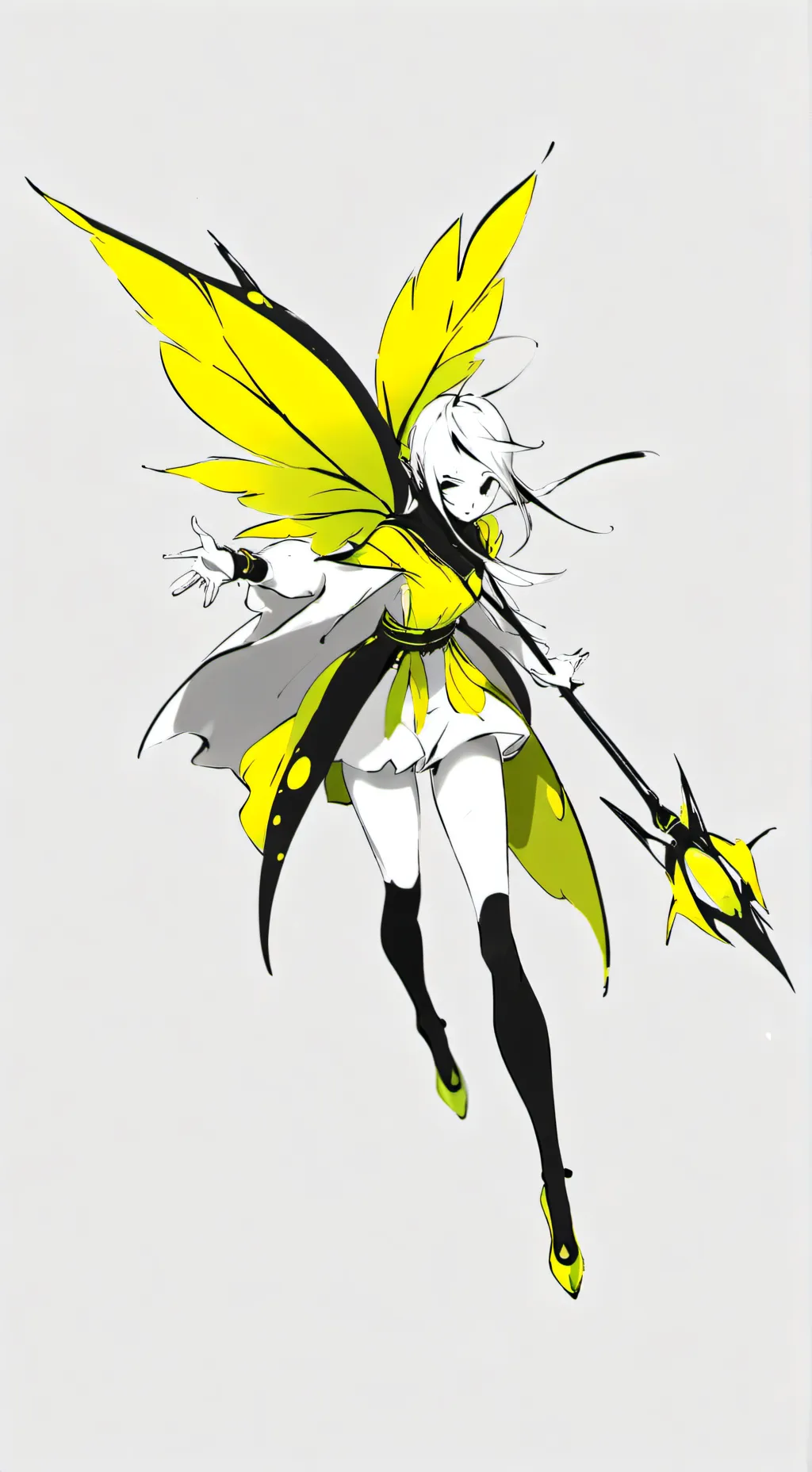 ai character:  simon is scared background