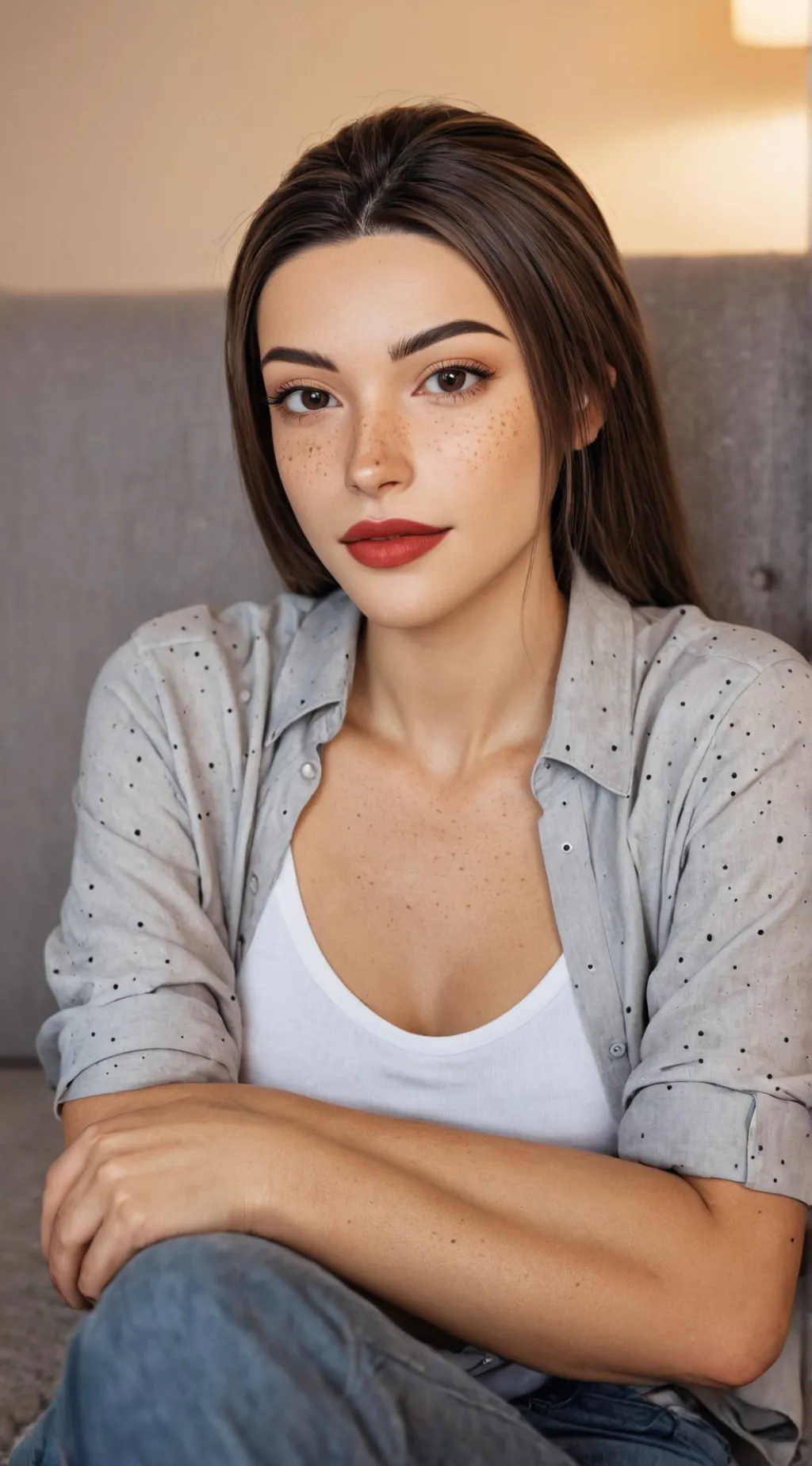 ai character: Katelyn Moreno background