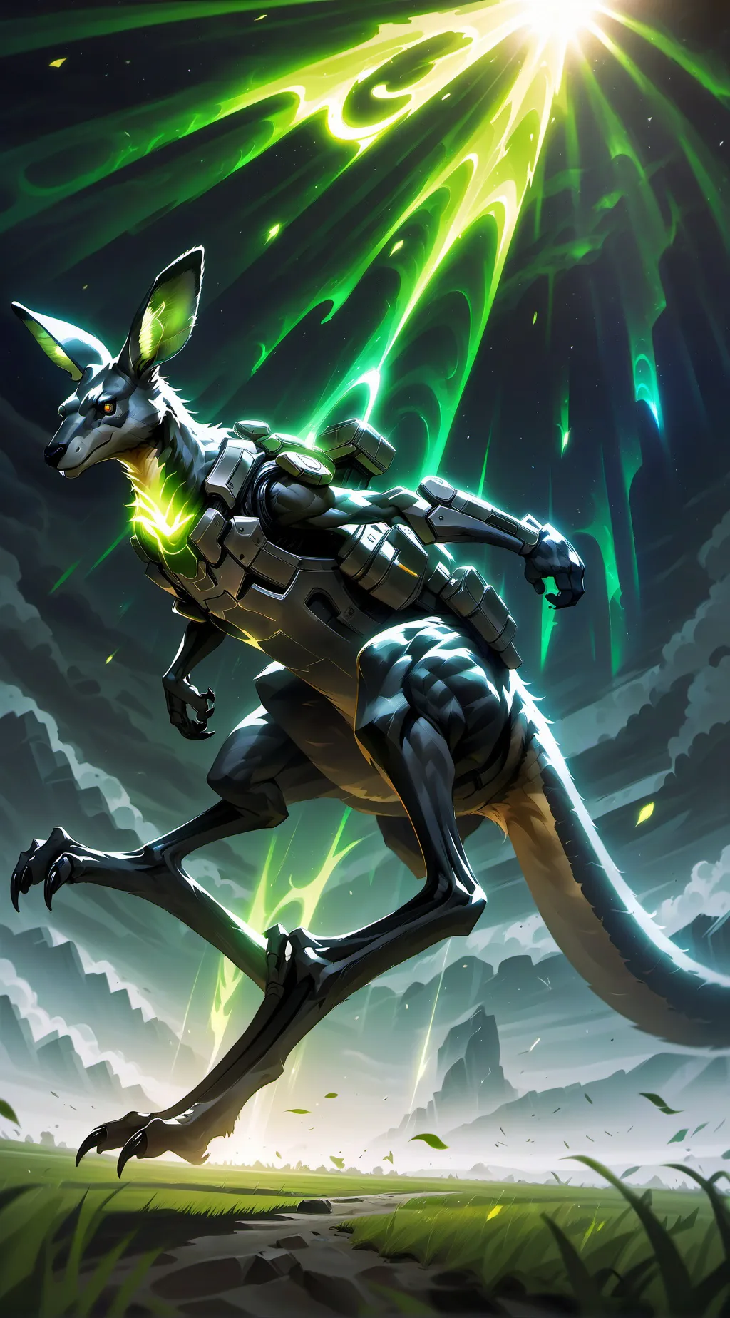 ai character: Obsi  background