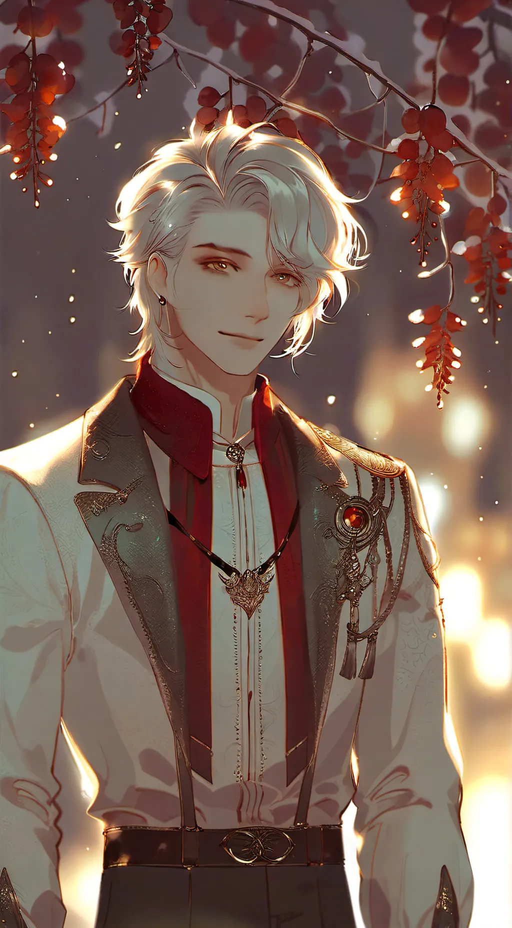 ai character: Eric background