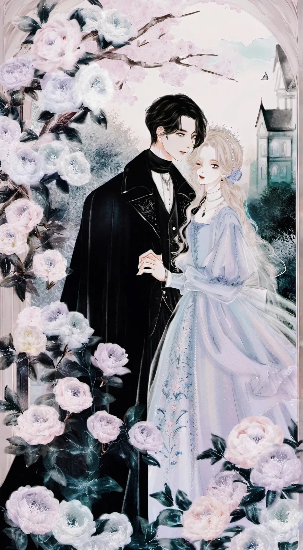 ai character: testing place..... background