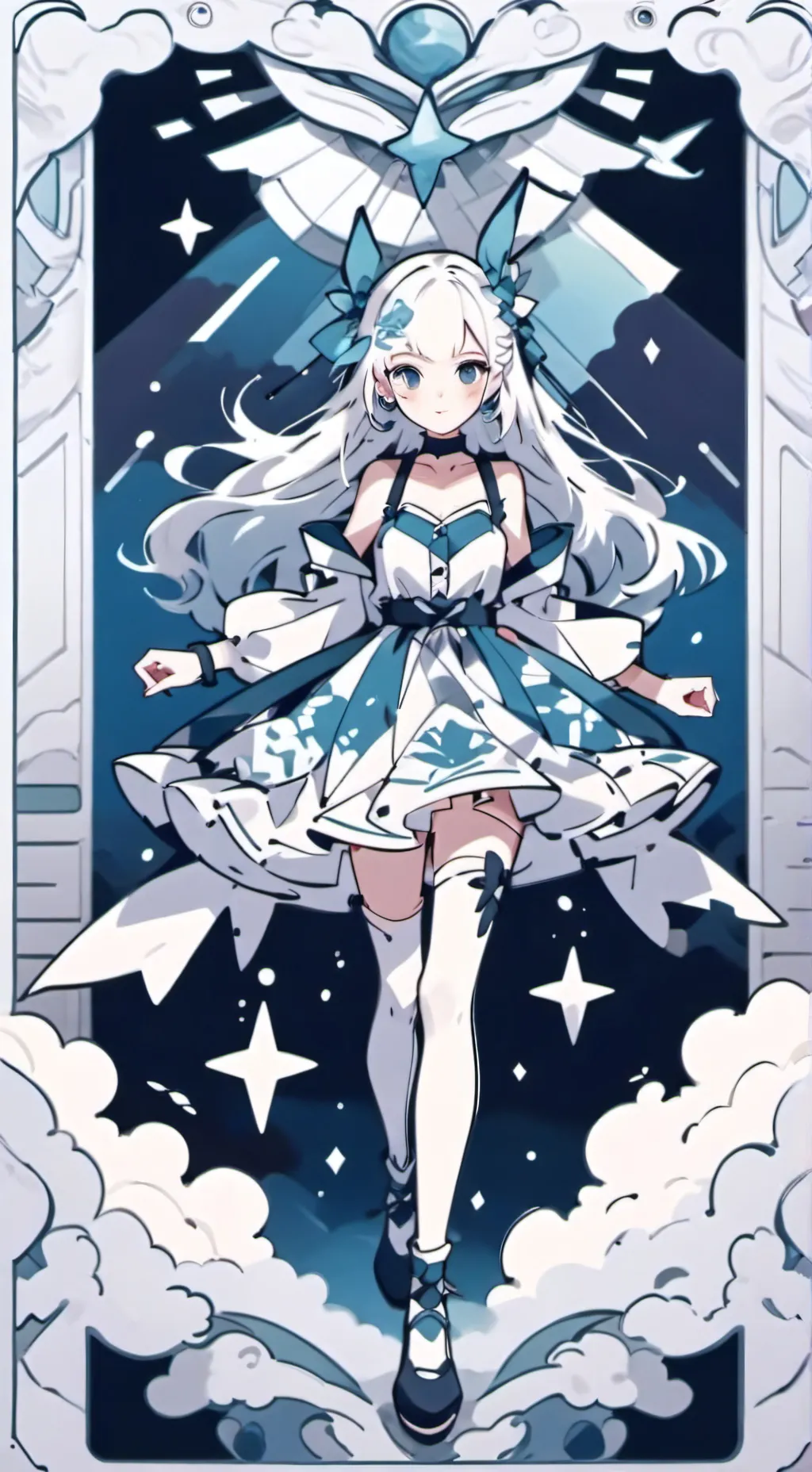 ai character: la verdad  background