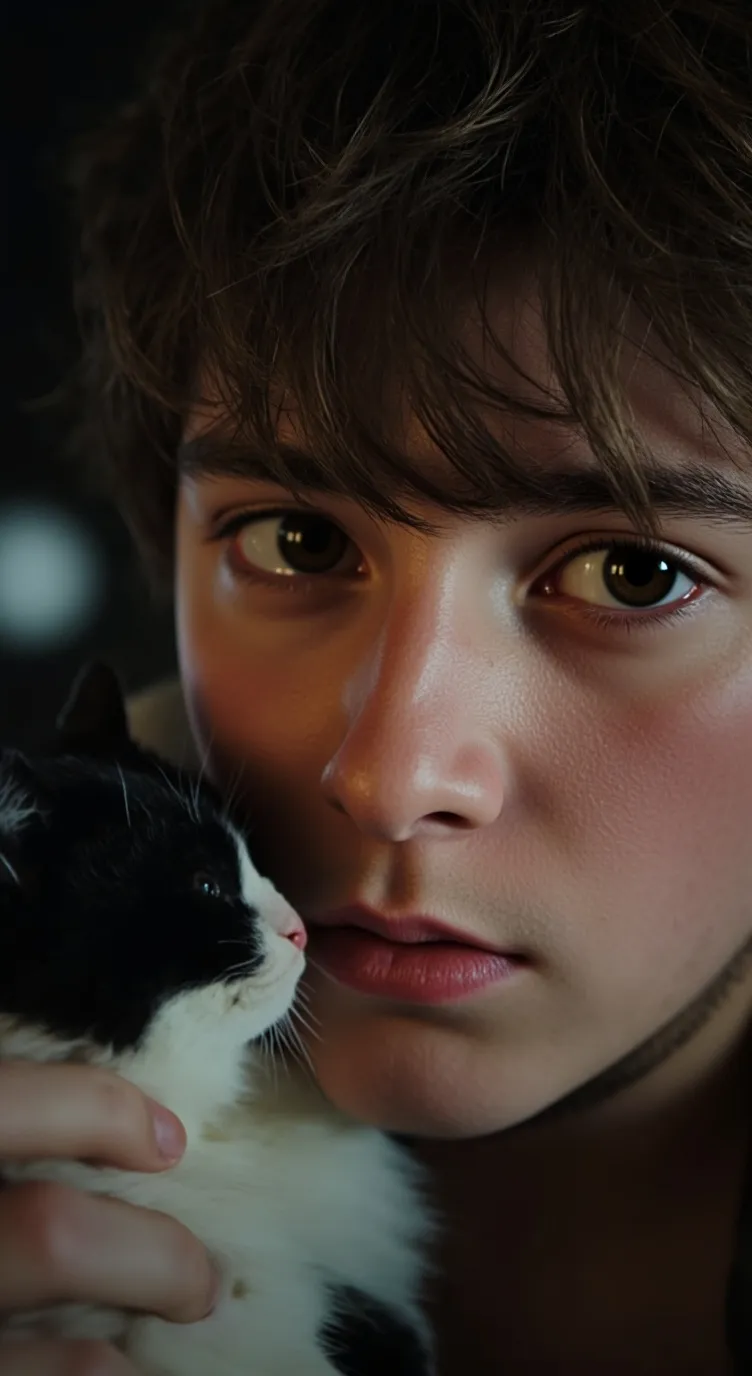 ai character: Angel and Nyx background