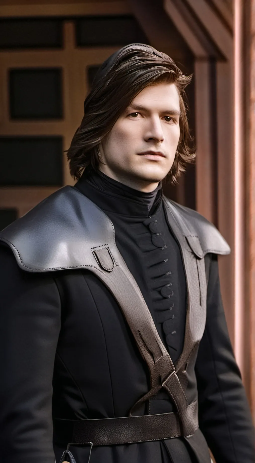 ai character: Dimitri background