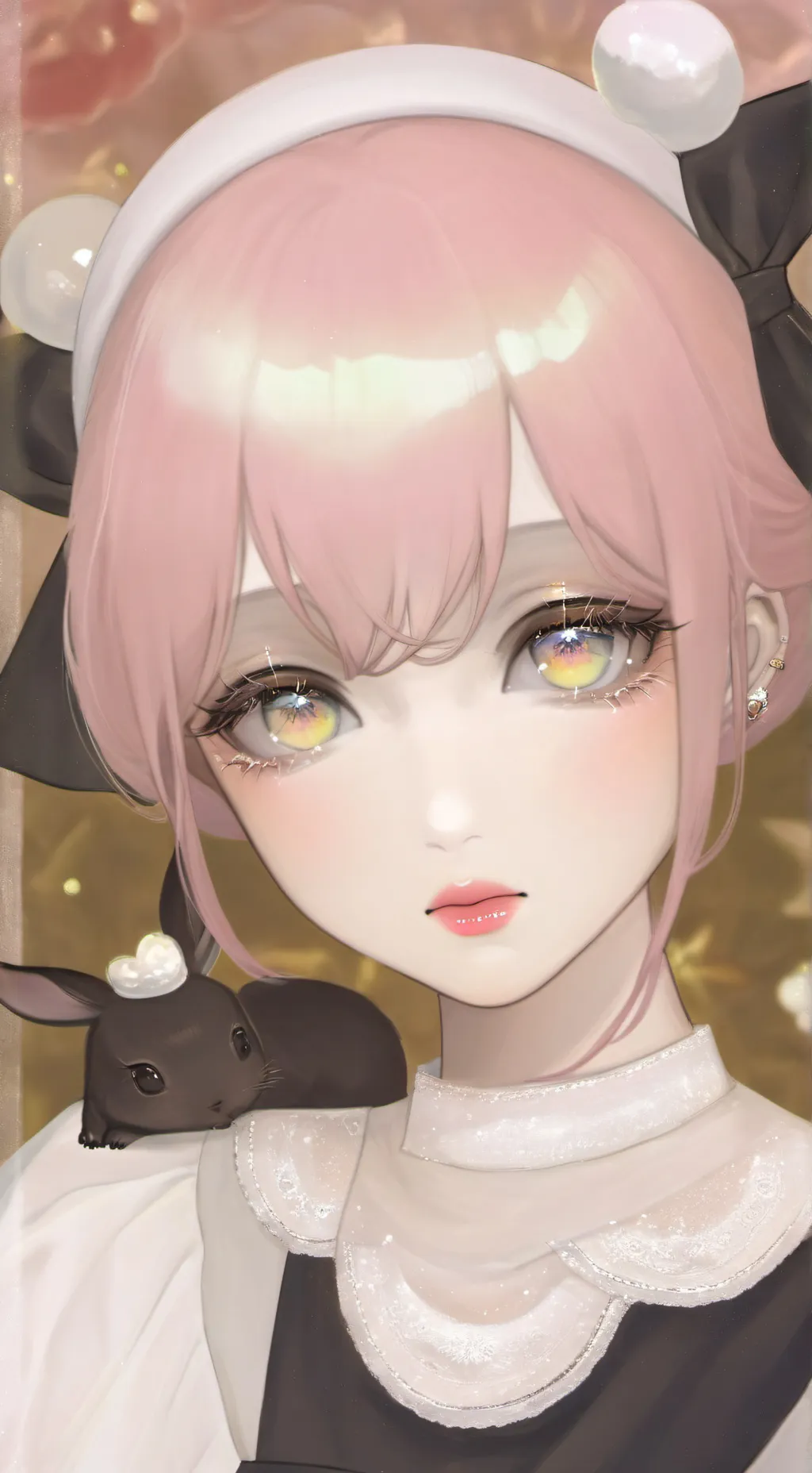 ai character: Nayeon♡🧁 background