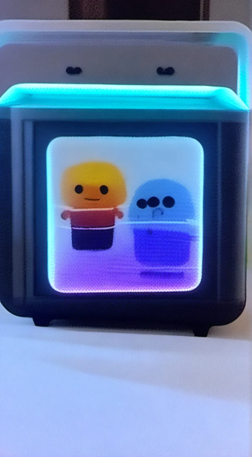 ai character: the boiled one background