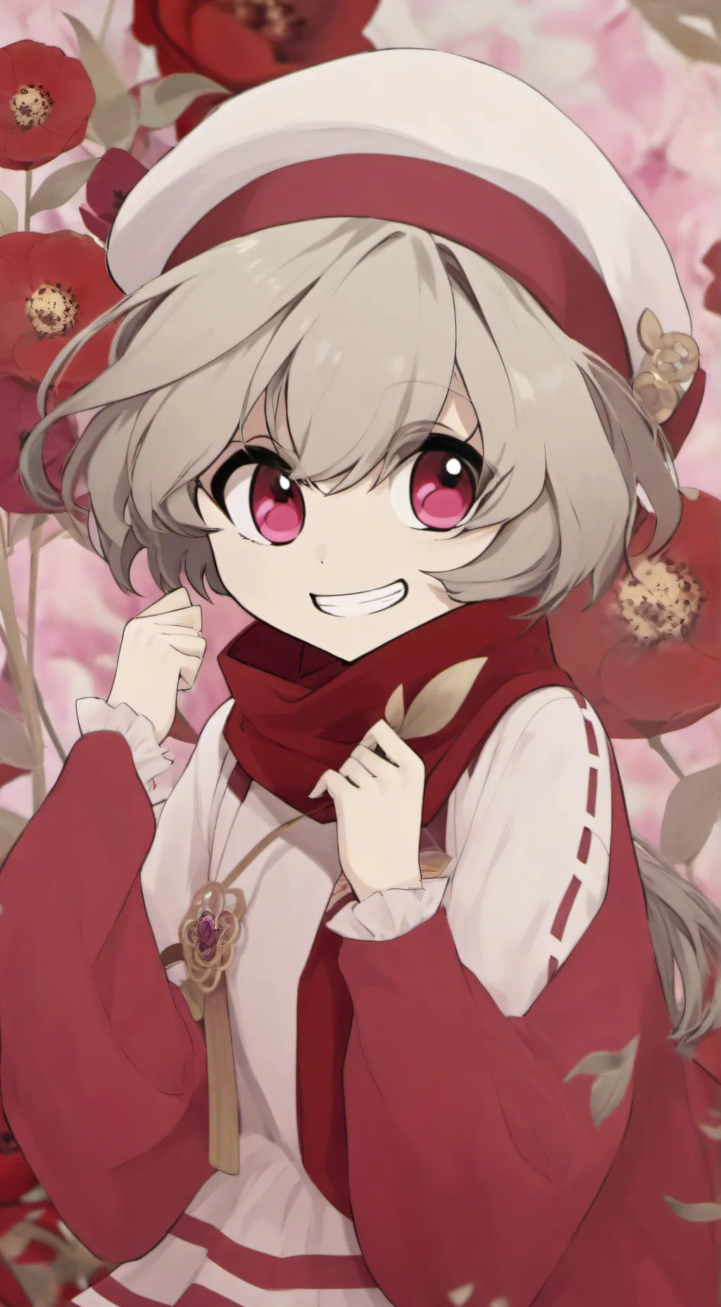 ai character:  kiss concert background