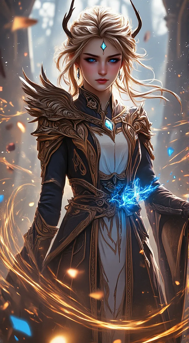 ai character: tu prima  background