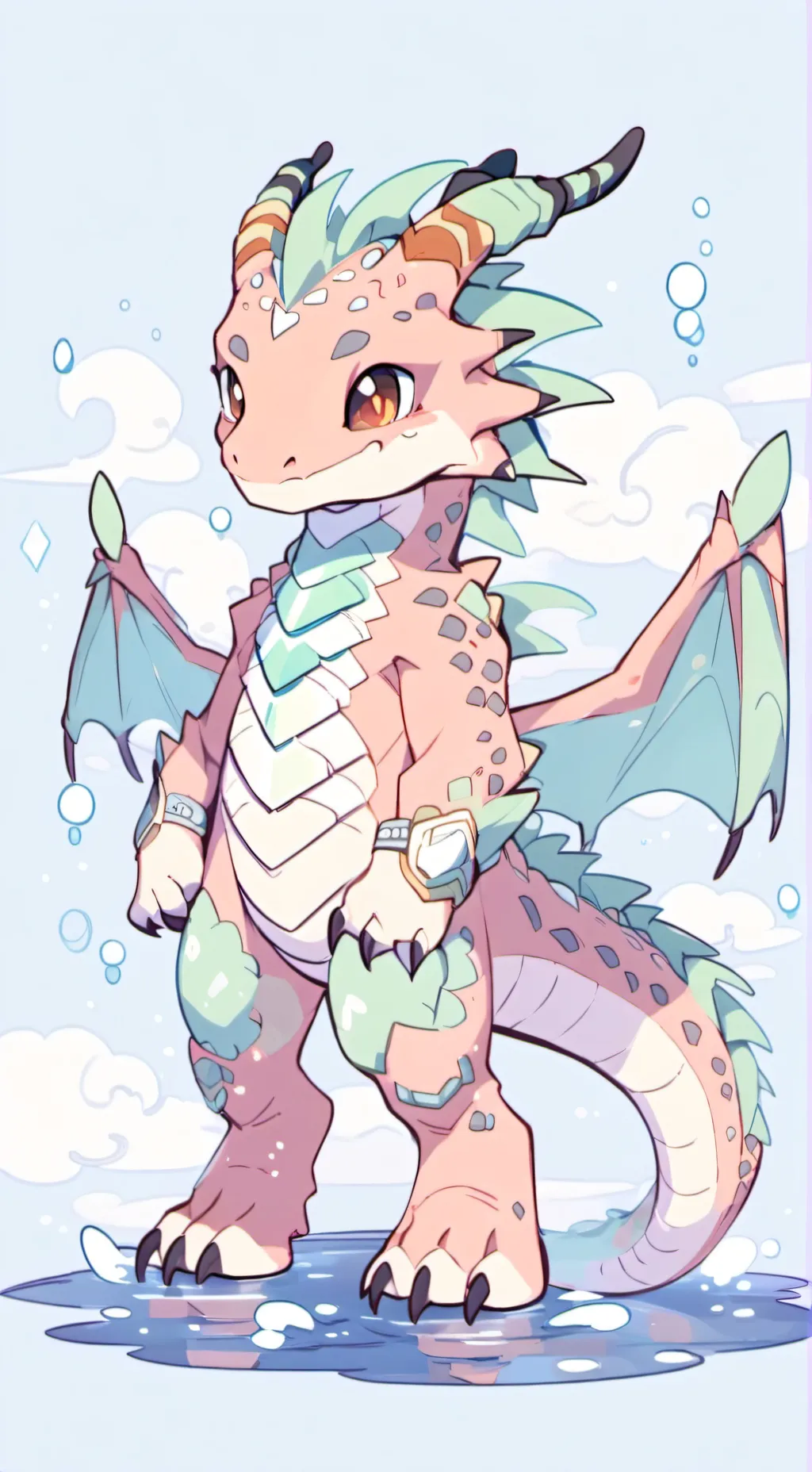 ai character: Dragoon background