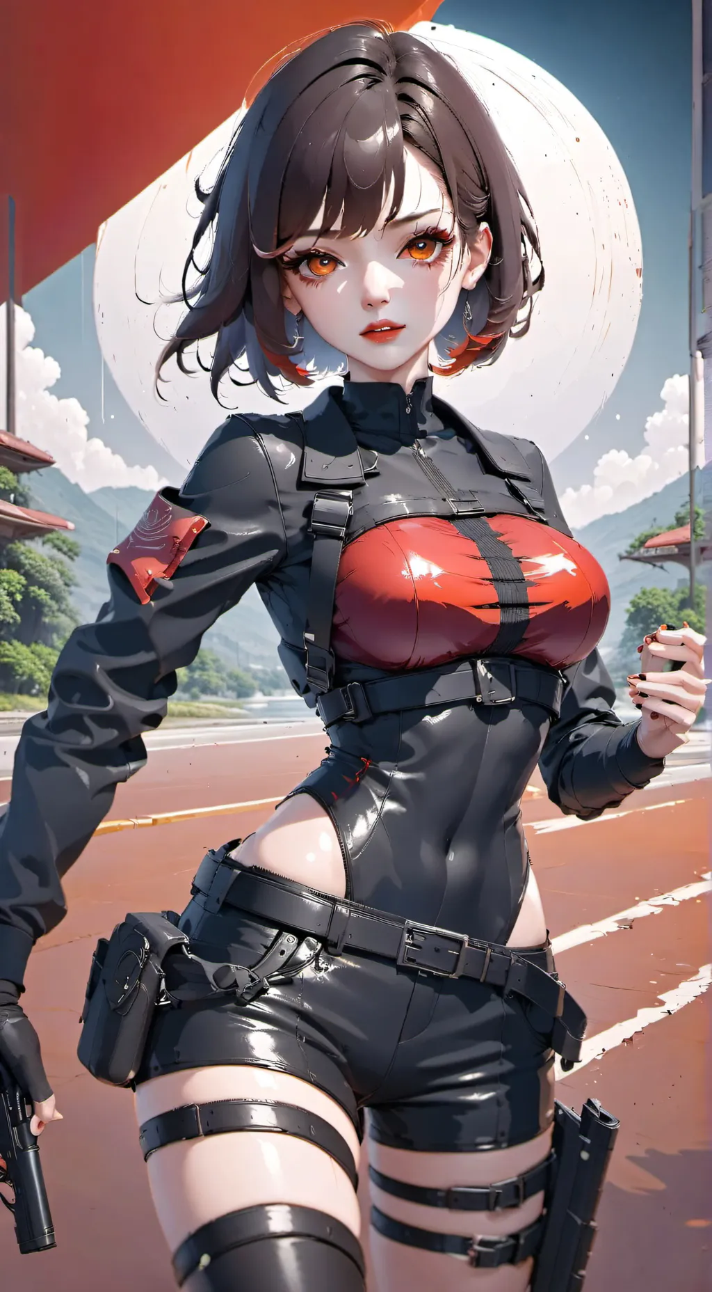 ai character: Mia background