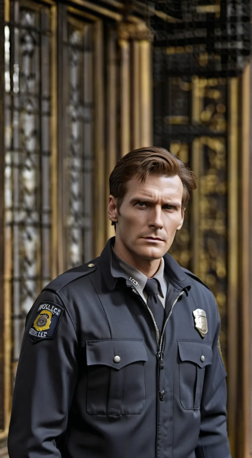 ai character: endeavor  background