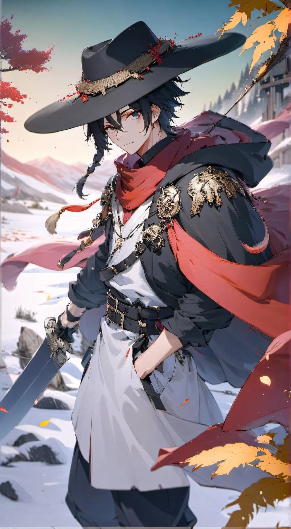 ai character: Luffi Erick y San background