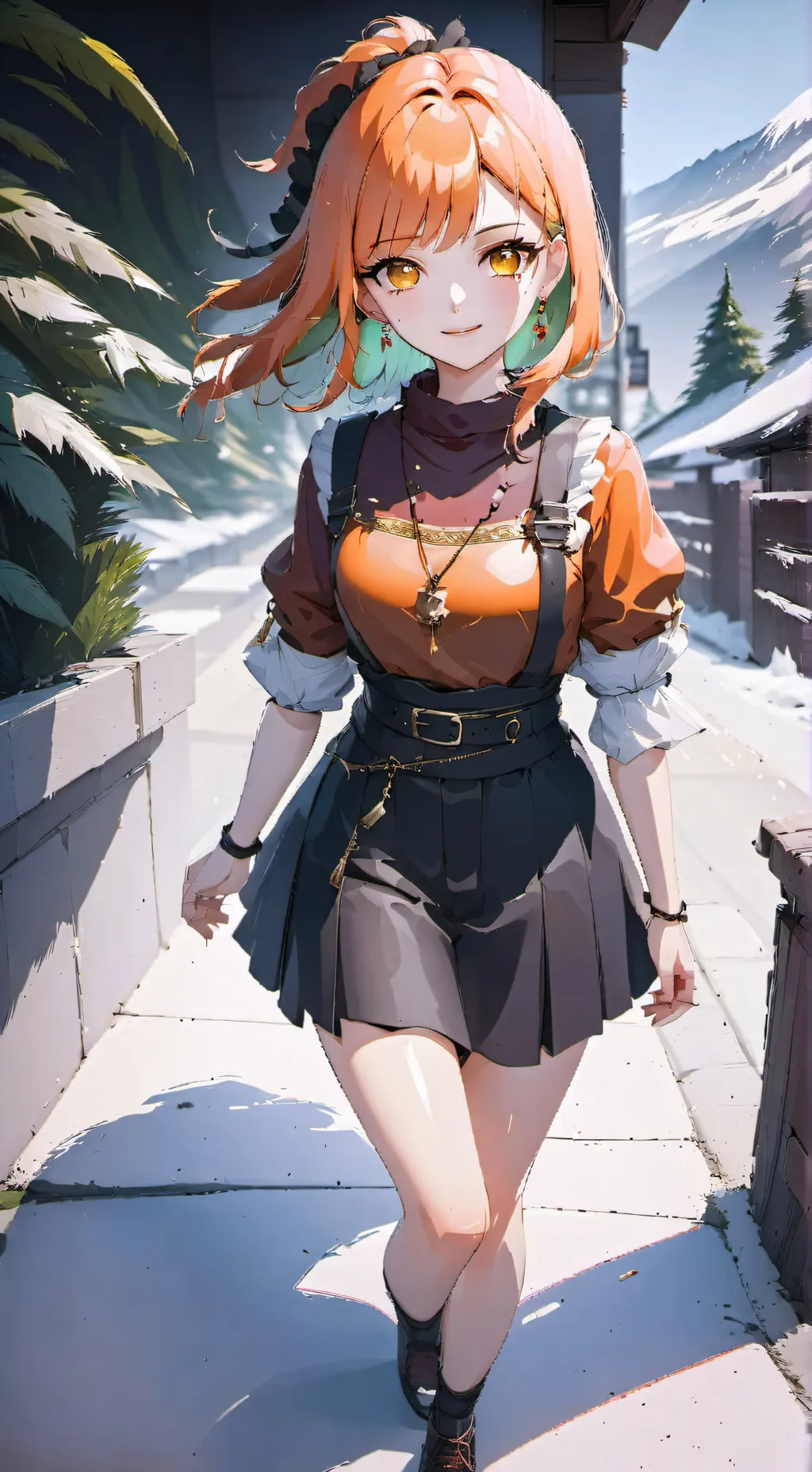 ai character: Orla background