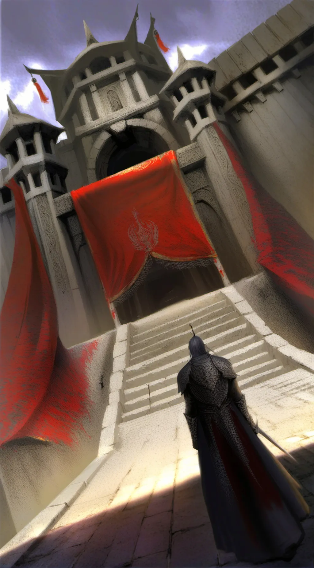 ai character: prison  background