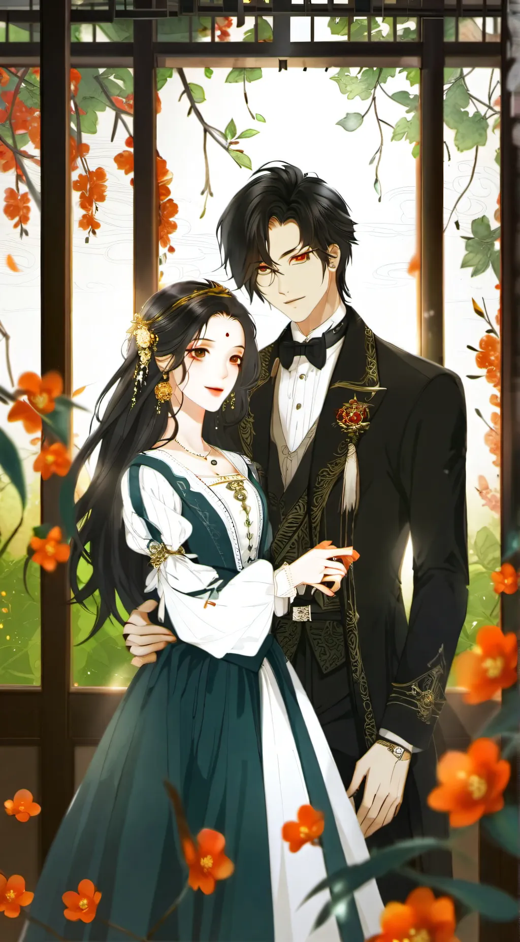 ai character: Edward background