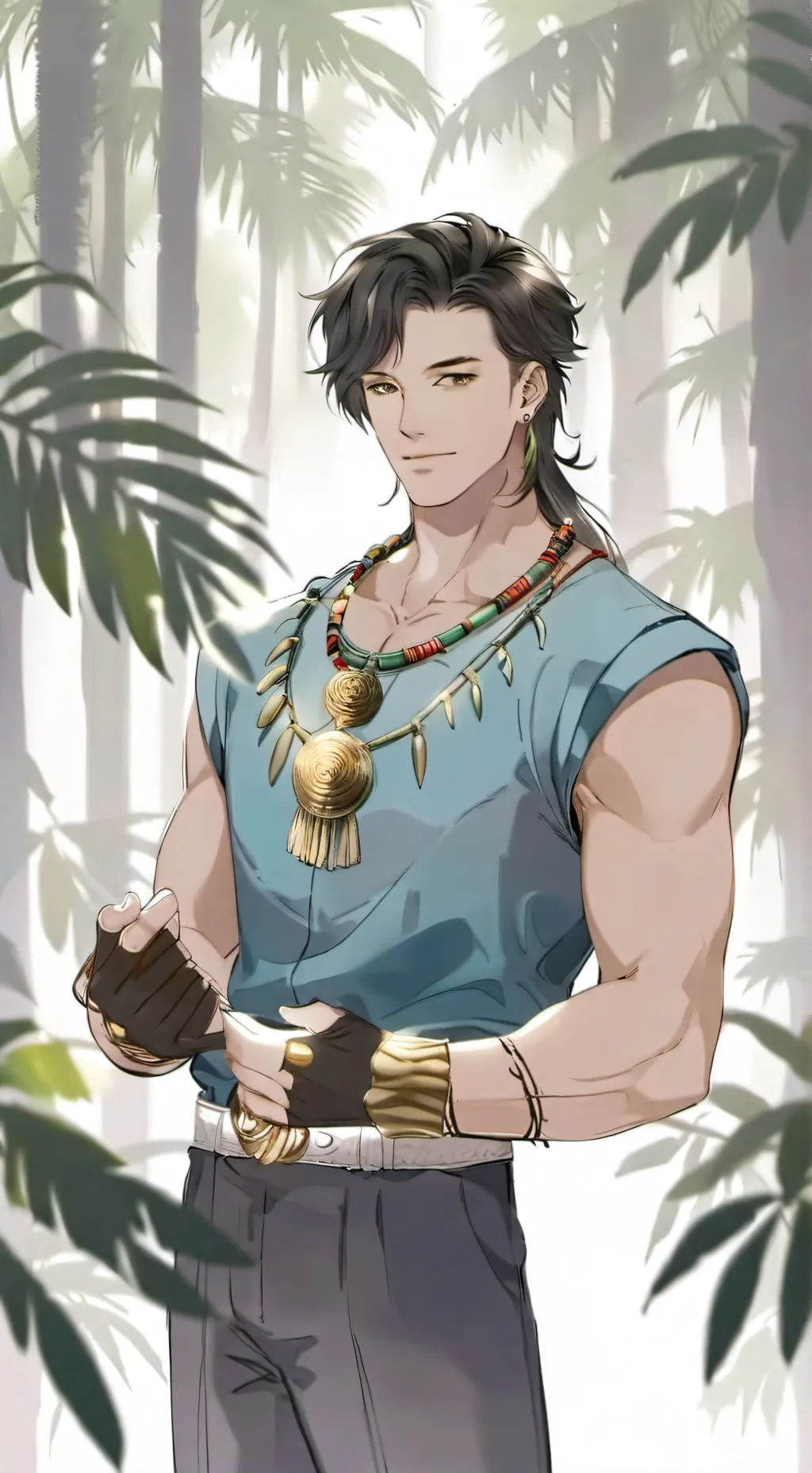 ai character: Victor background