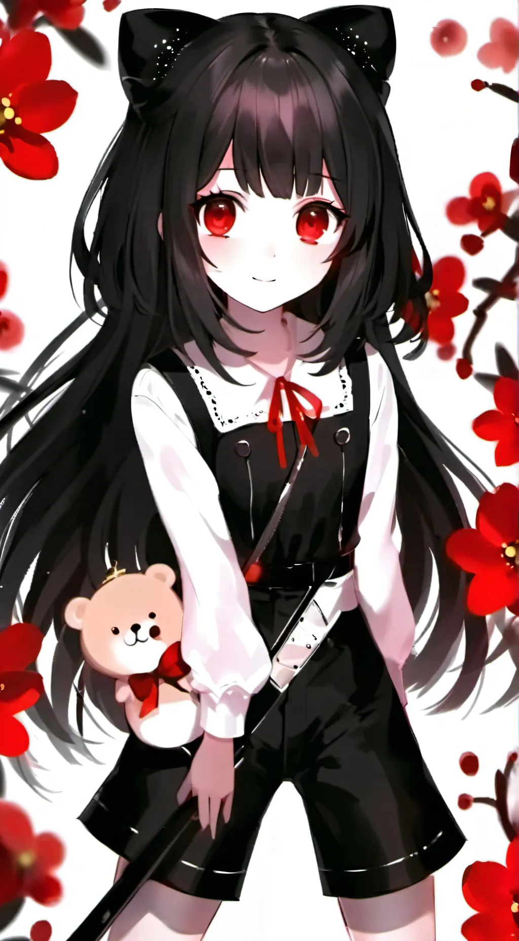 ai character: haruka-san background