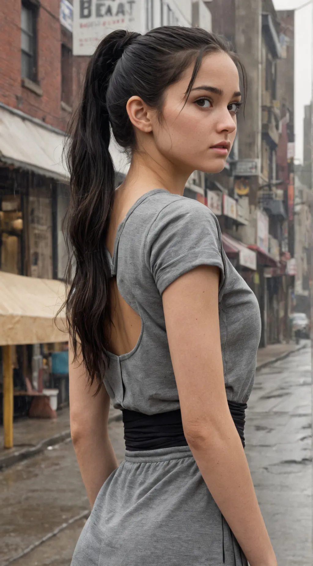 ai character: Jennifer background