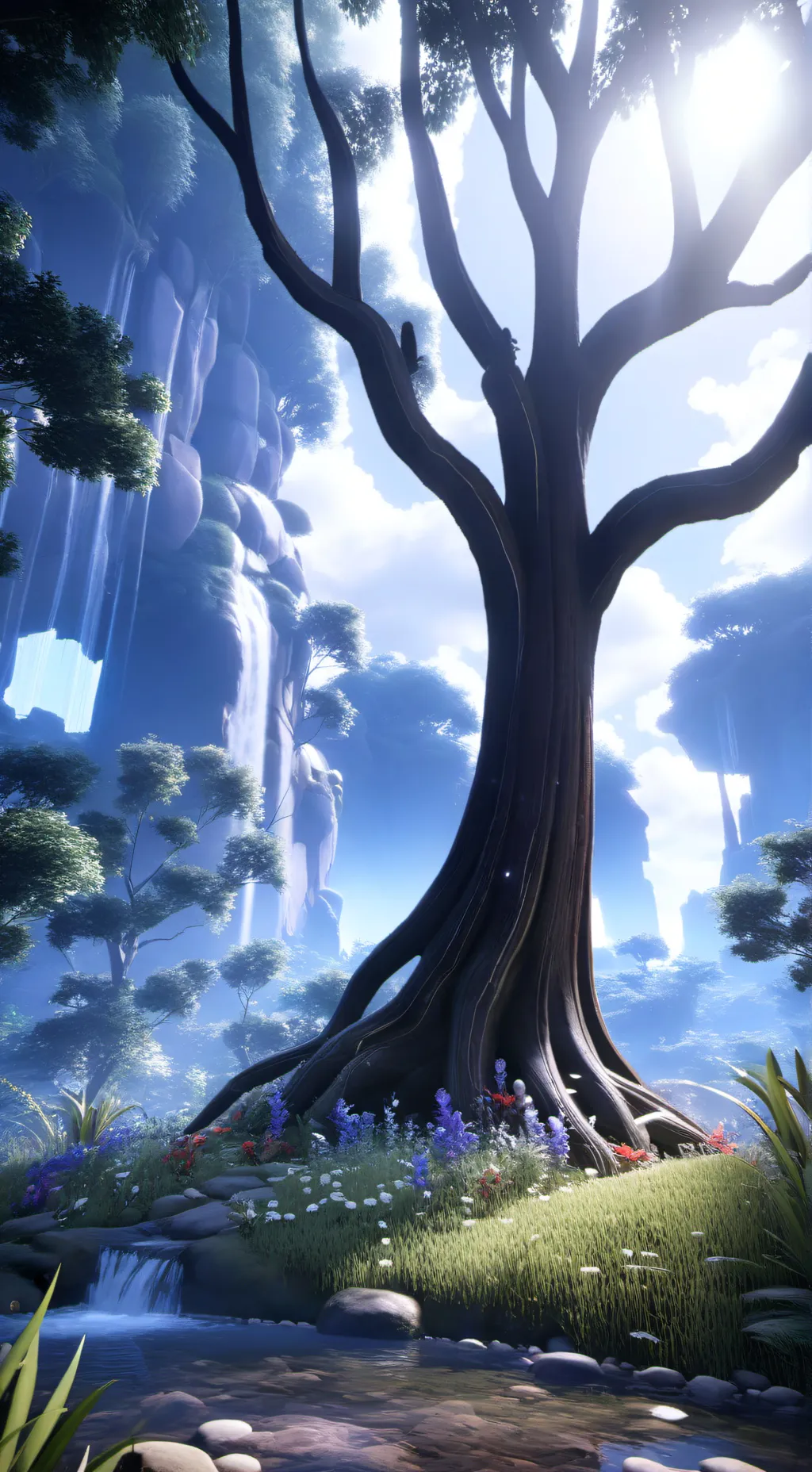 ai character: Sprunki retake-amo background