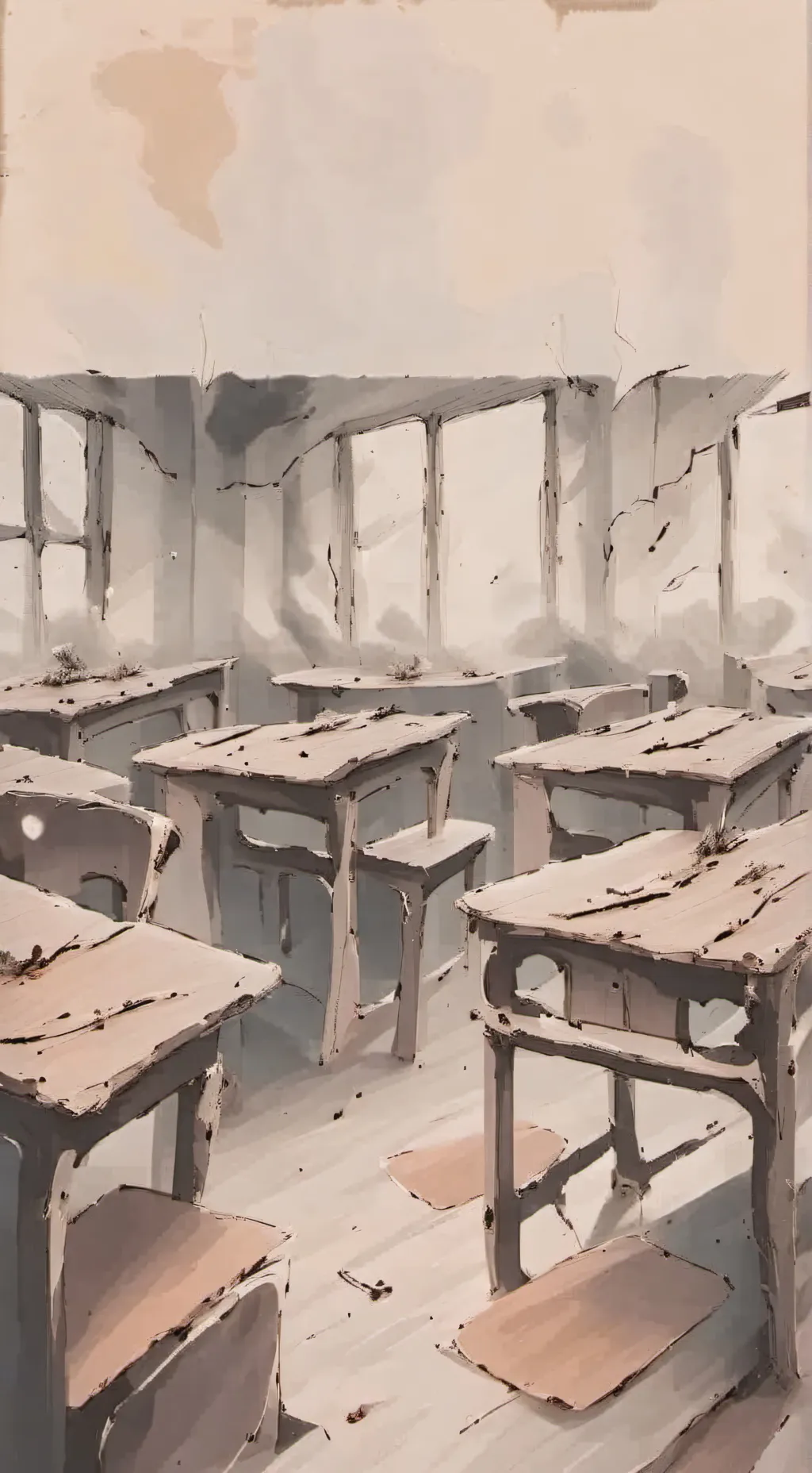 ai character: FPE Infection. background