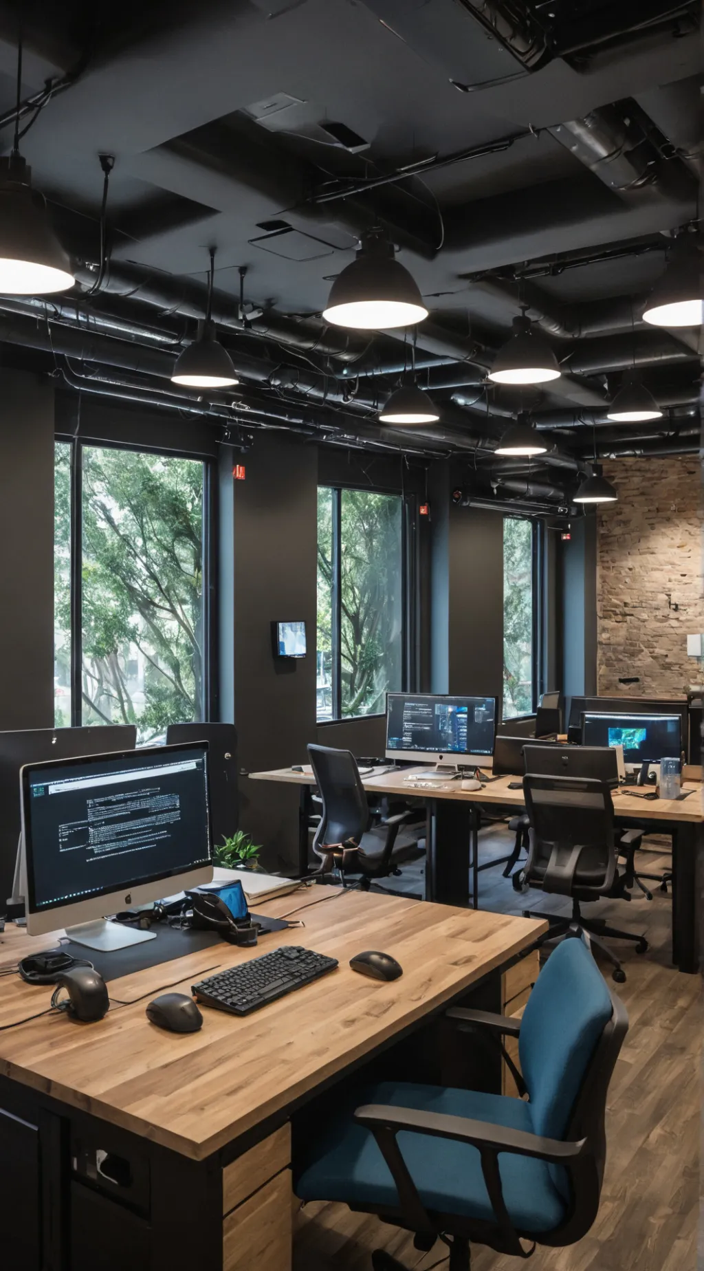 ai character: Guardians of Silicon background