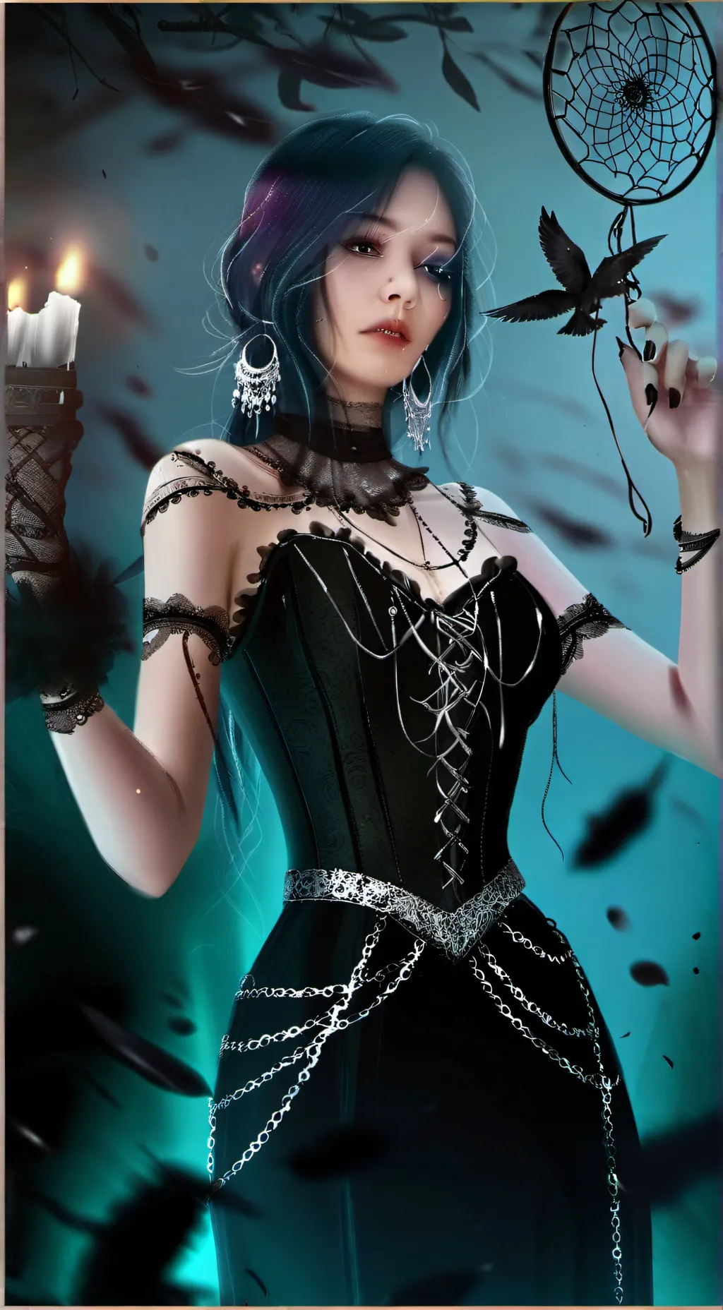 ai character: Liora background