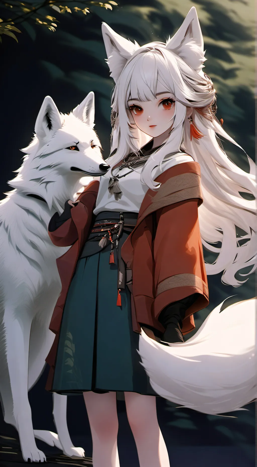 ai character: Shein  background