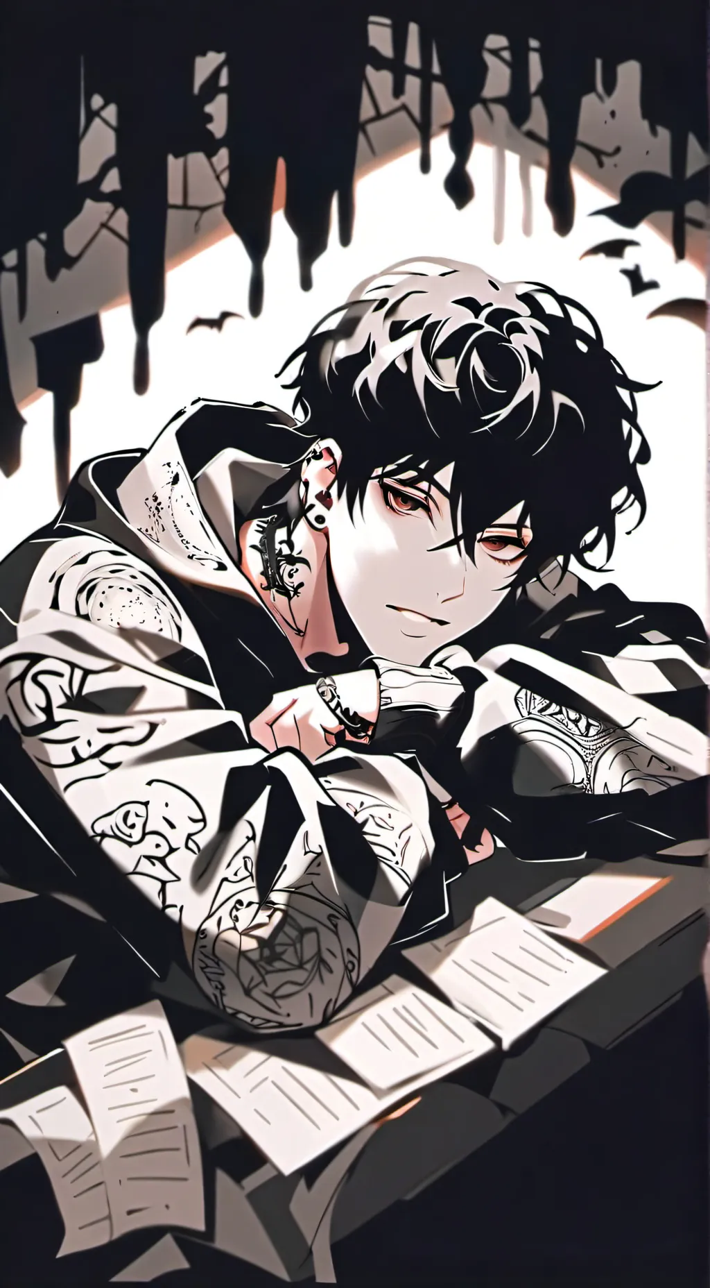 ai character: ≡ Zayn ≡ background