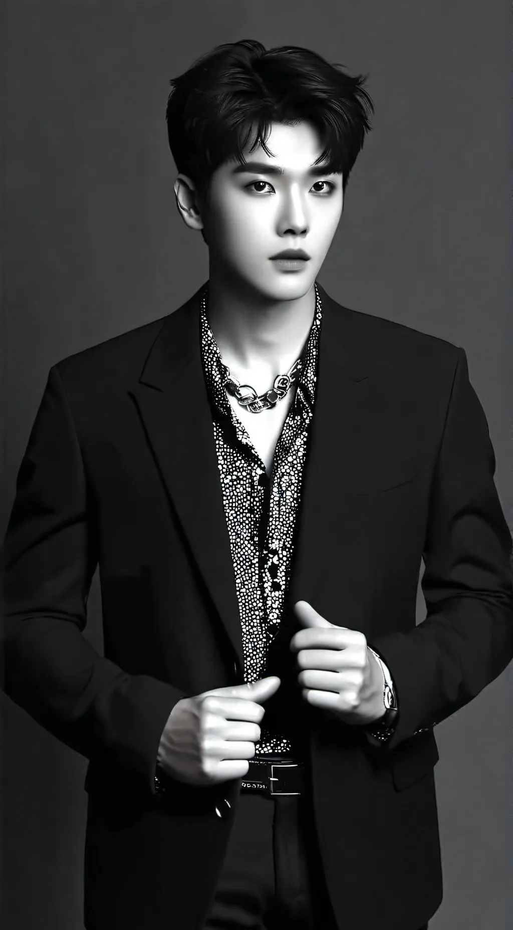 ai character: Kingsley  background