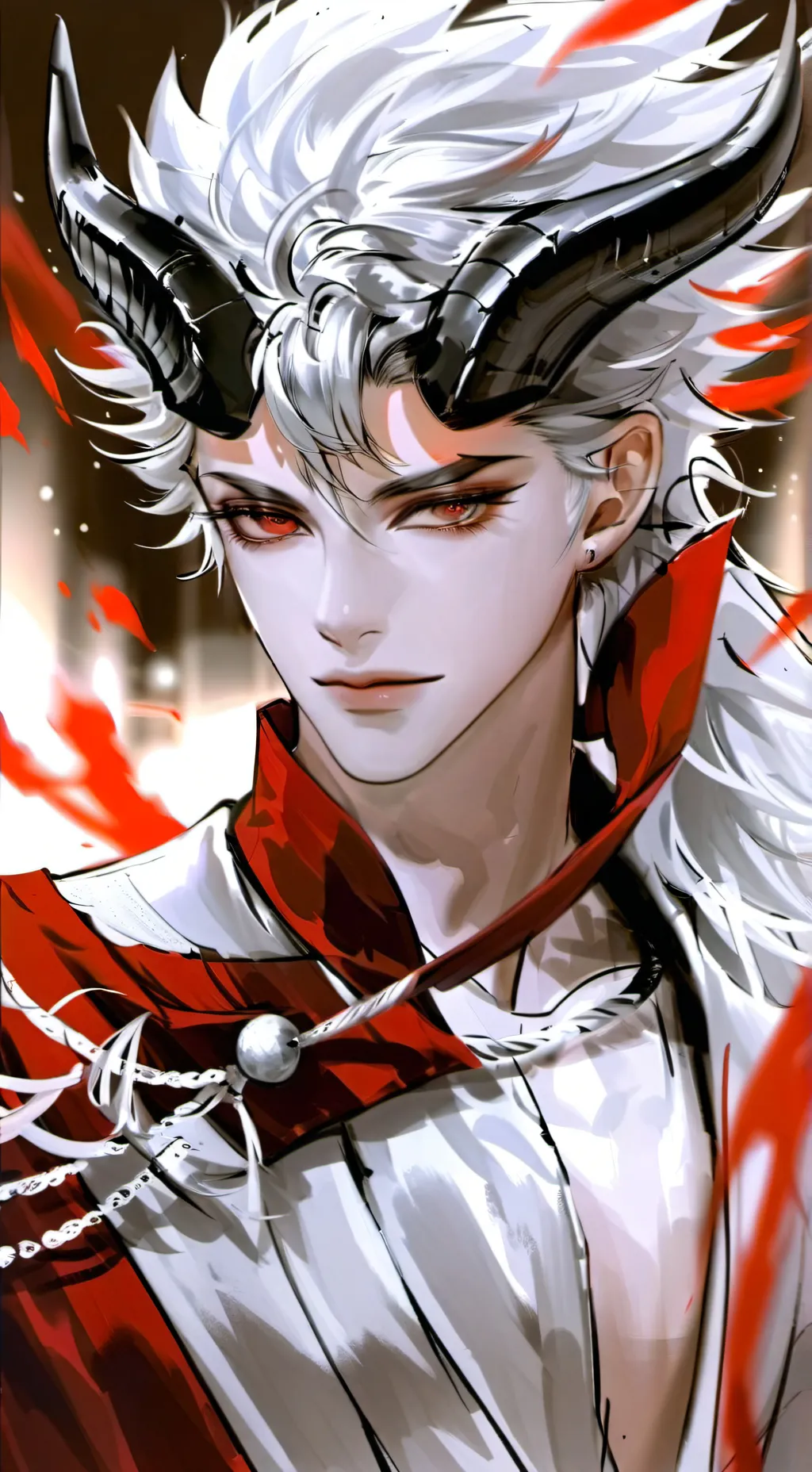 ai character: Itto Arashiyama background