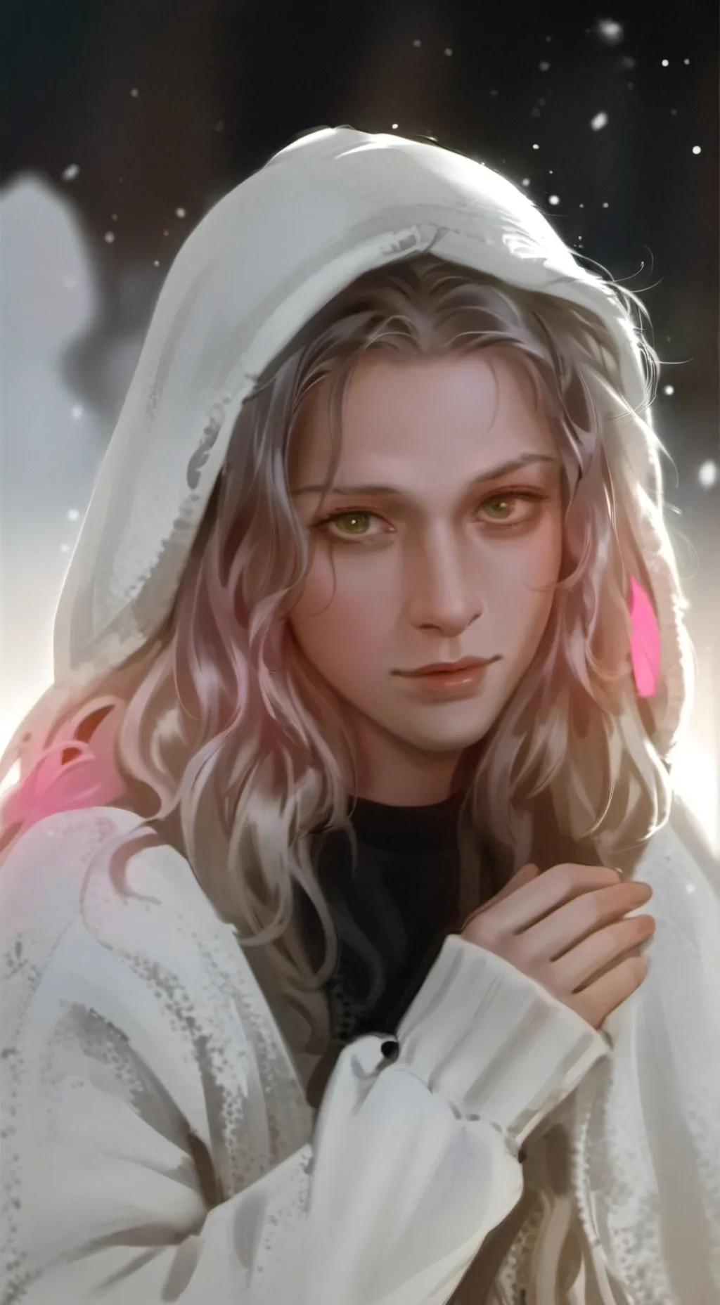 ai character: this is me  background