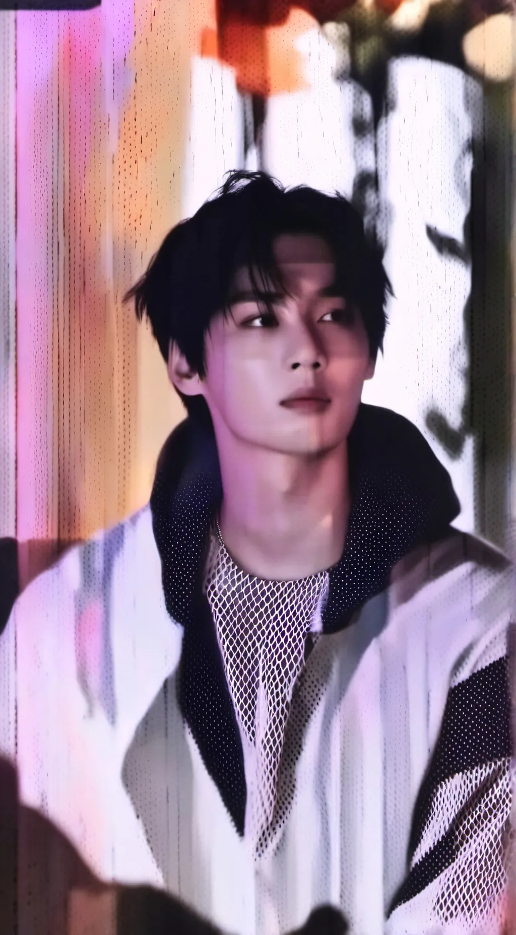 ai character: 🌹minho 🌹 background