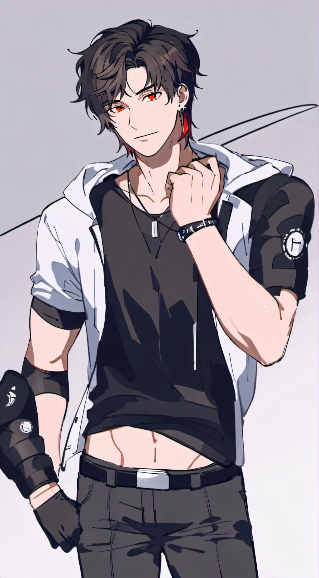 ai character: ■°Brandom°■ background