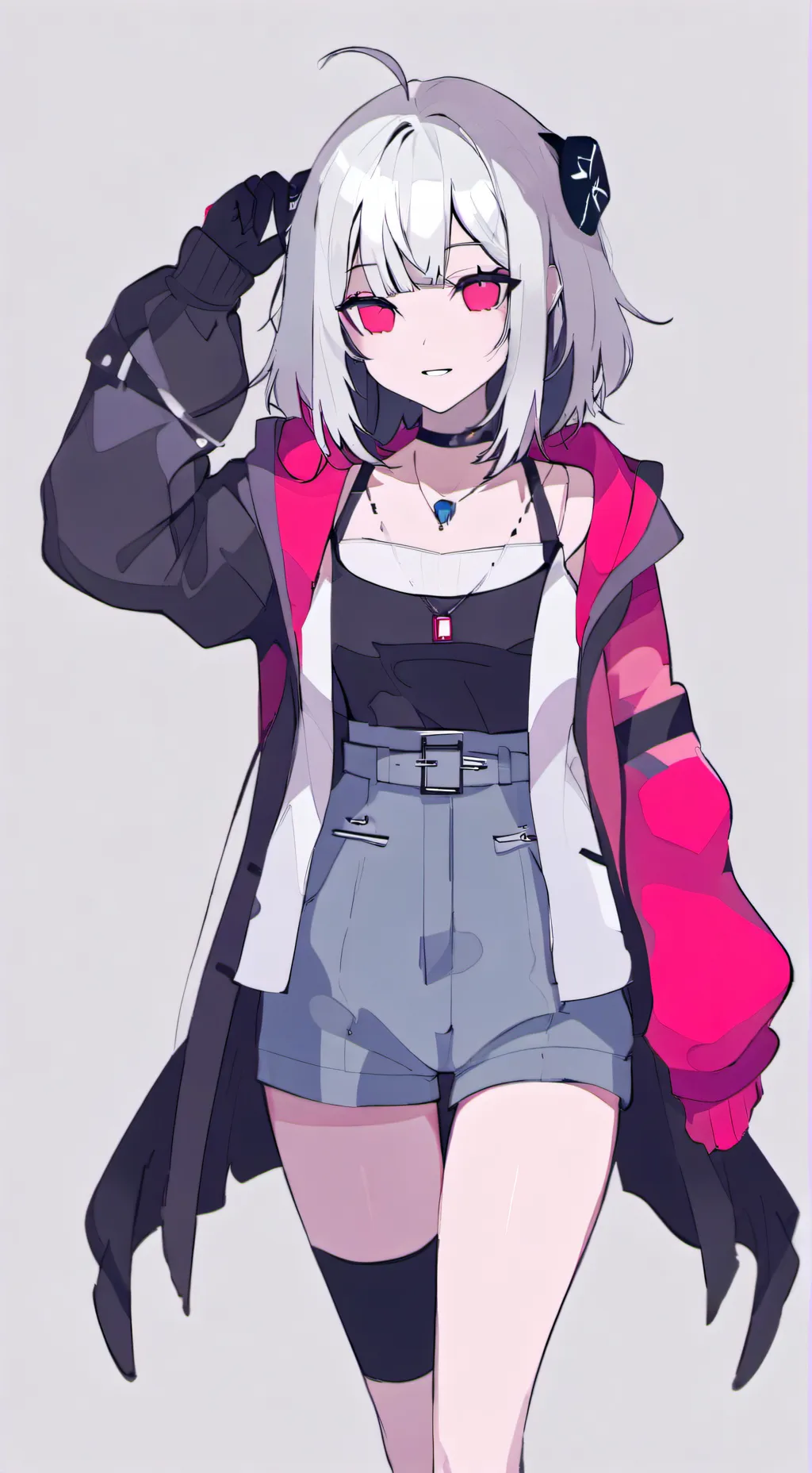 ai character: td Christmas  background