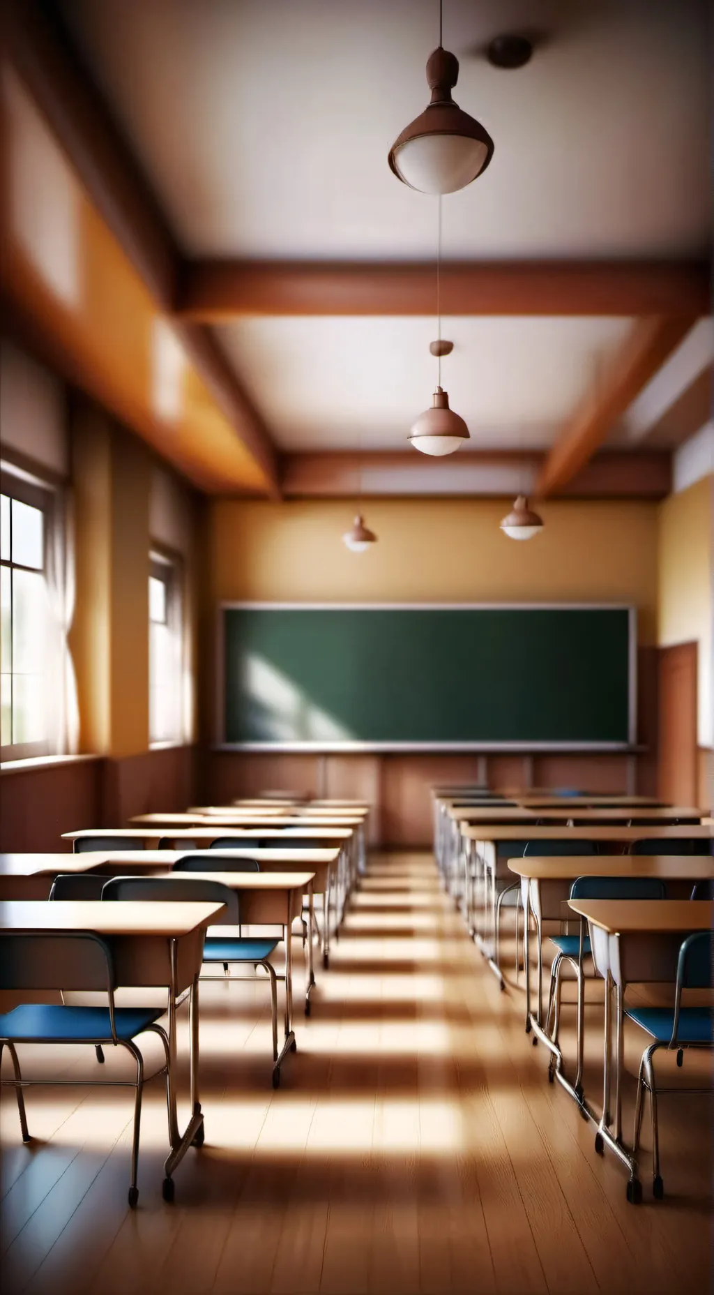 ai character: happy infection  background