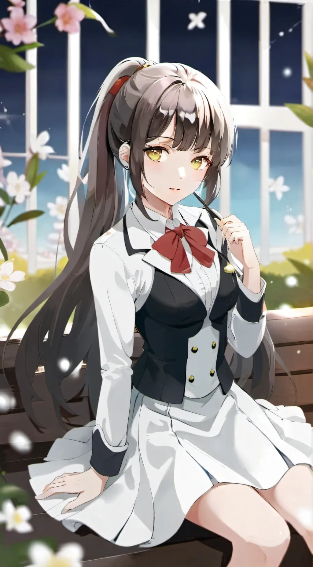 ai character: stacy background