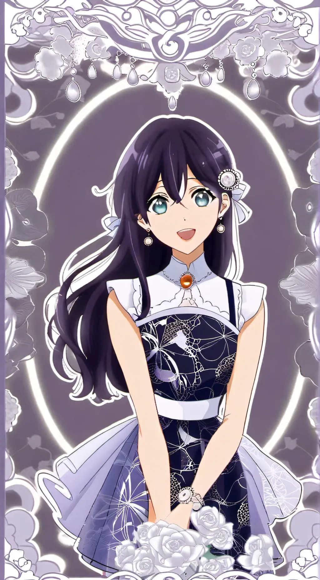 ai character: kae background