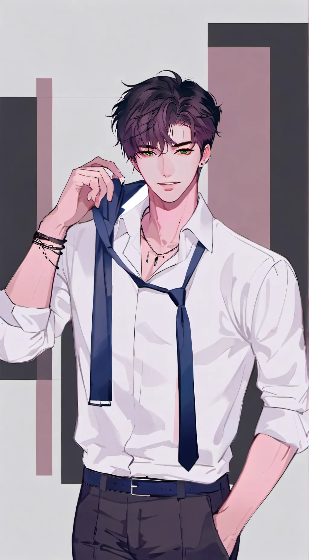 ai character: Alex background