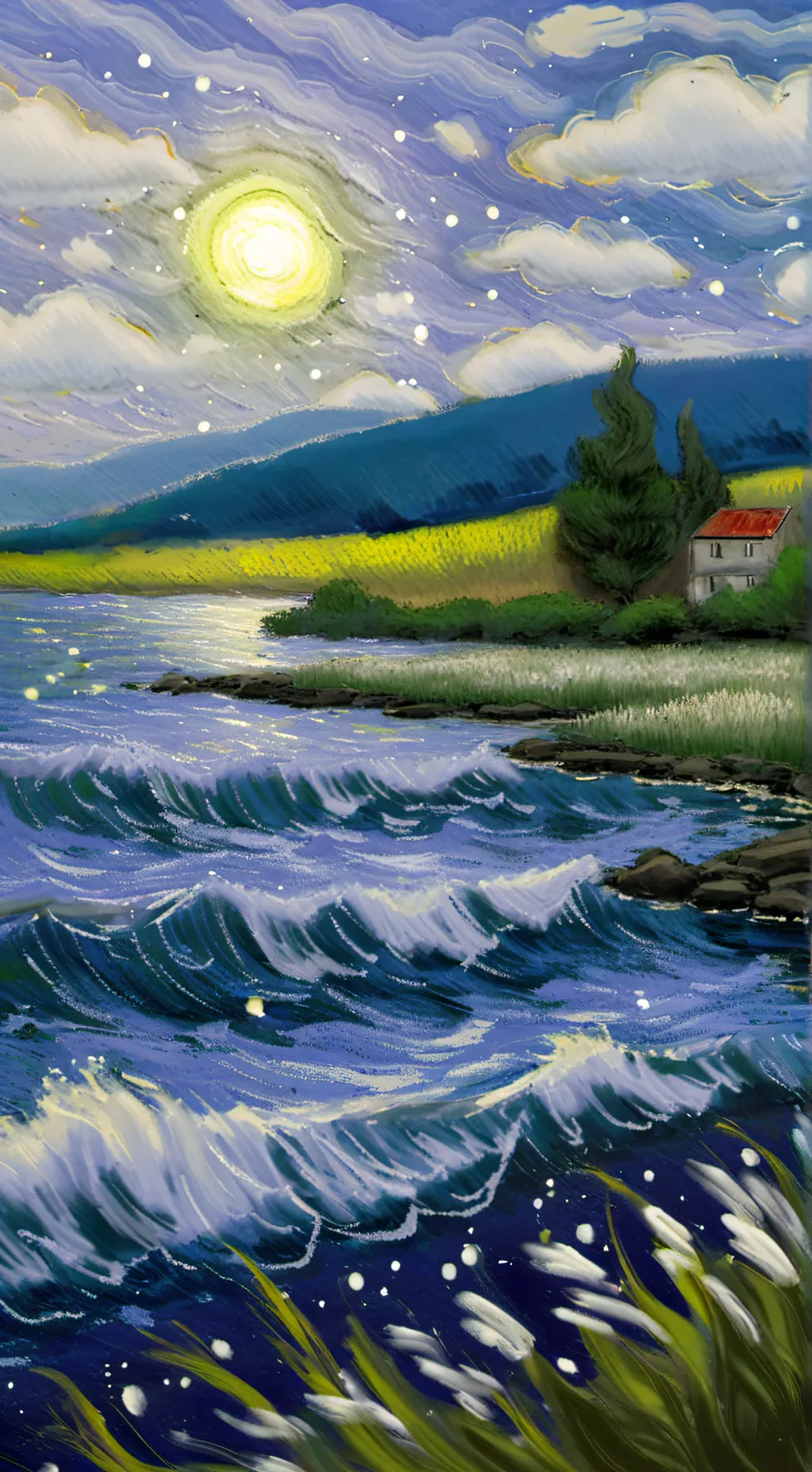 ai character: Dw background