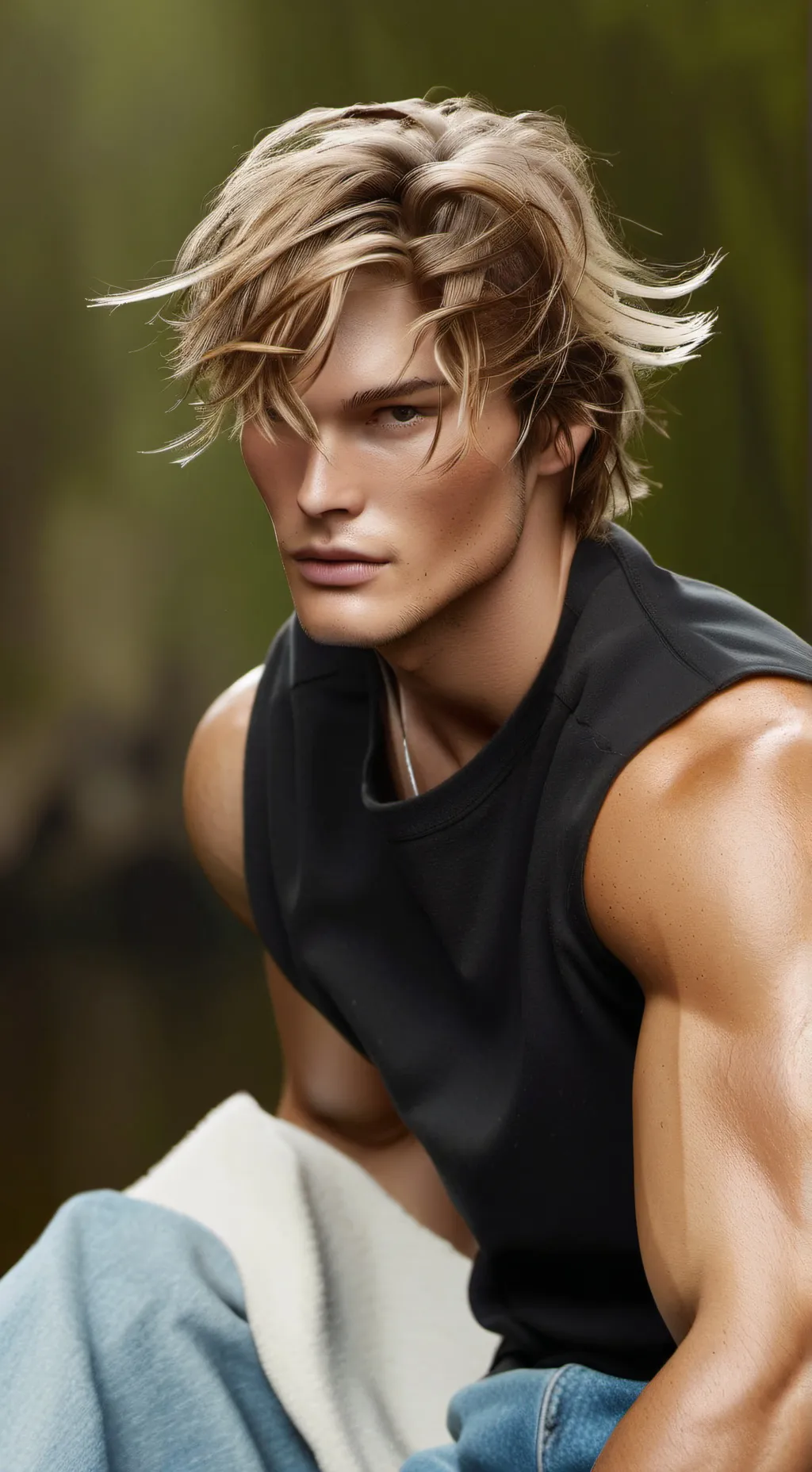 ai character: Jordan  background