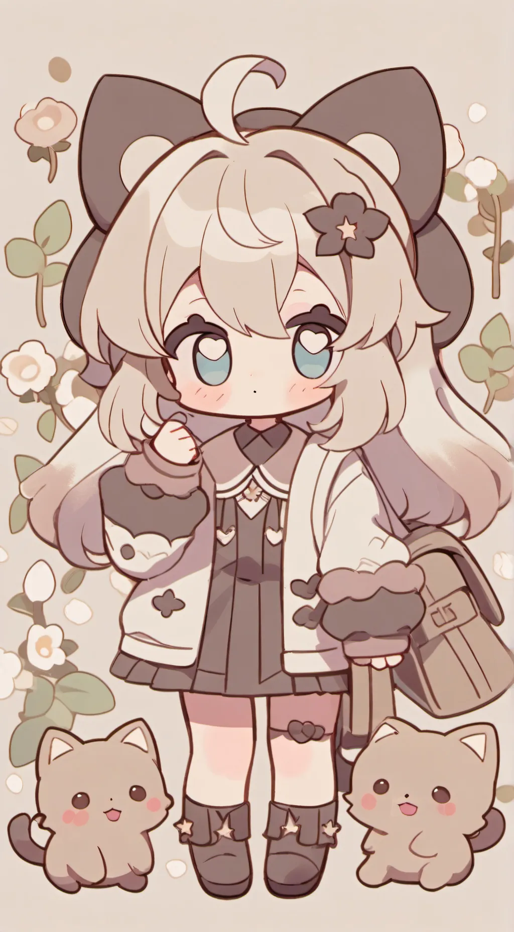 ai character: сестра background