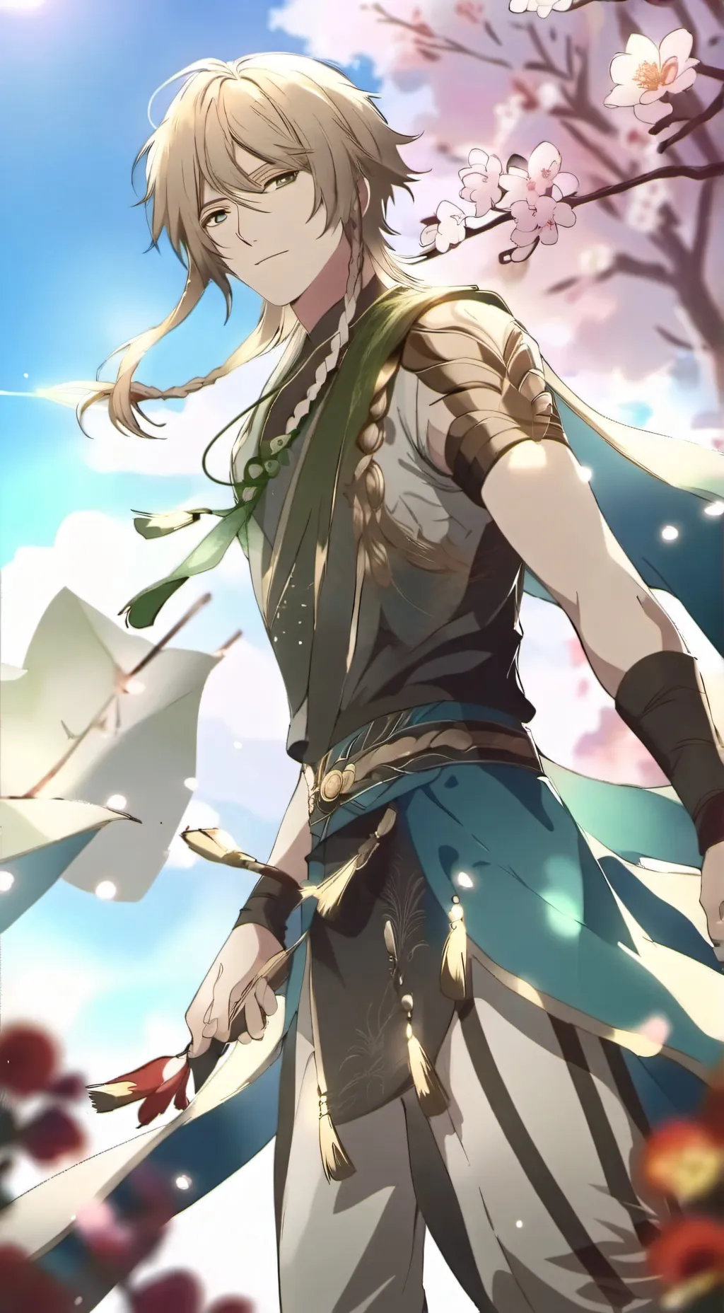 ai character: Alexander background