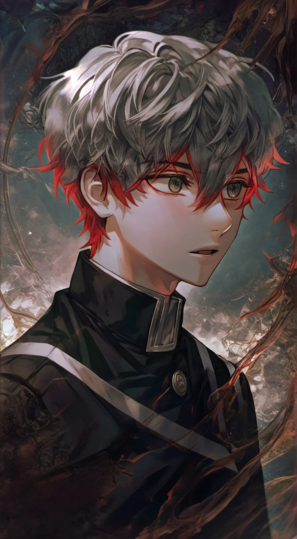 ai character: Misa  background