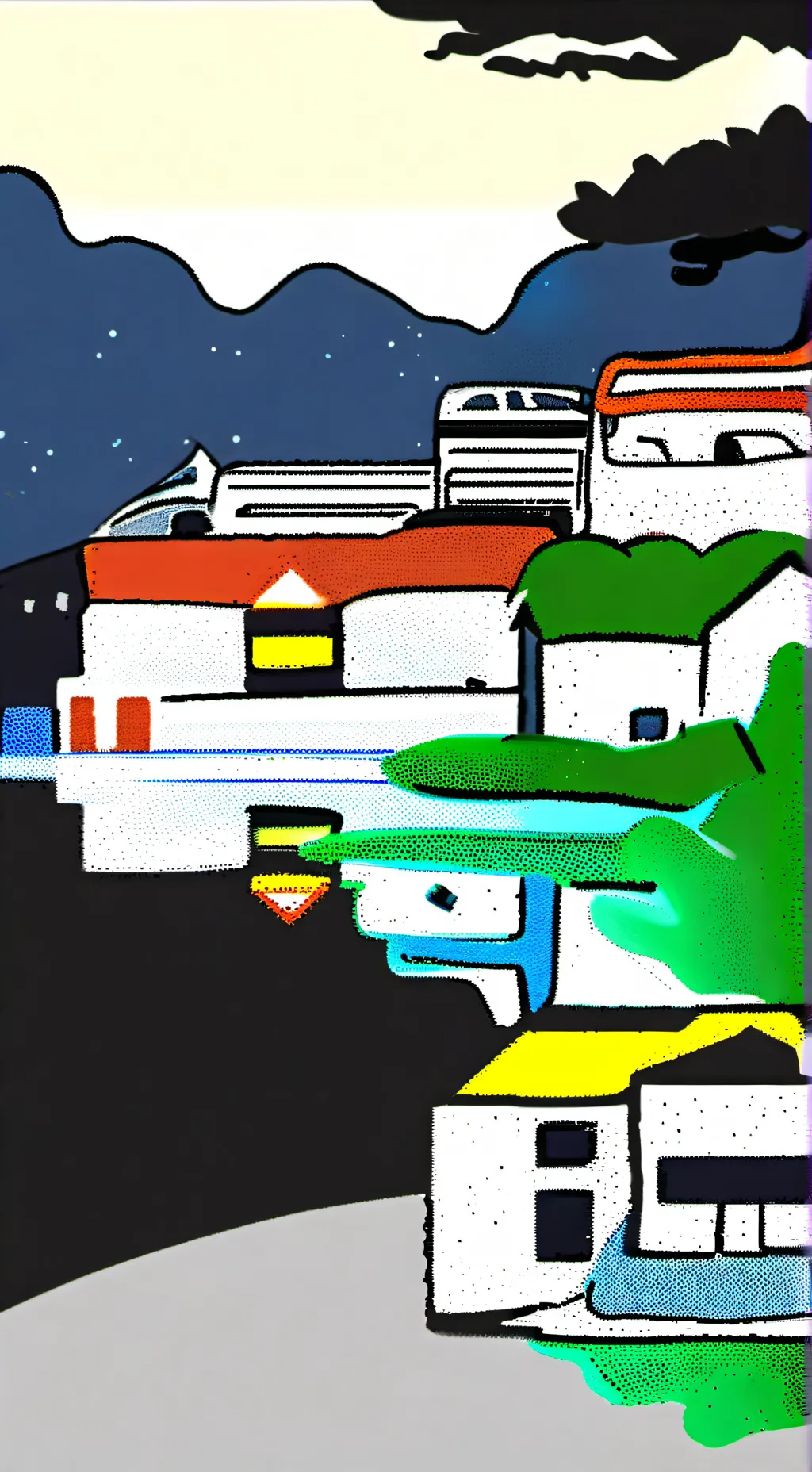 ai character: X (It didn’t work background