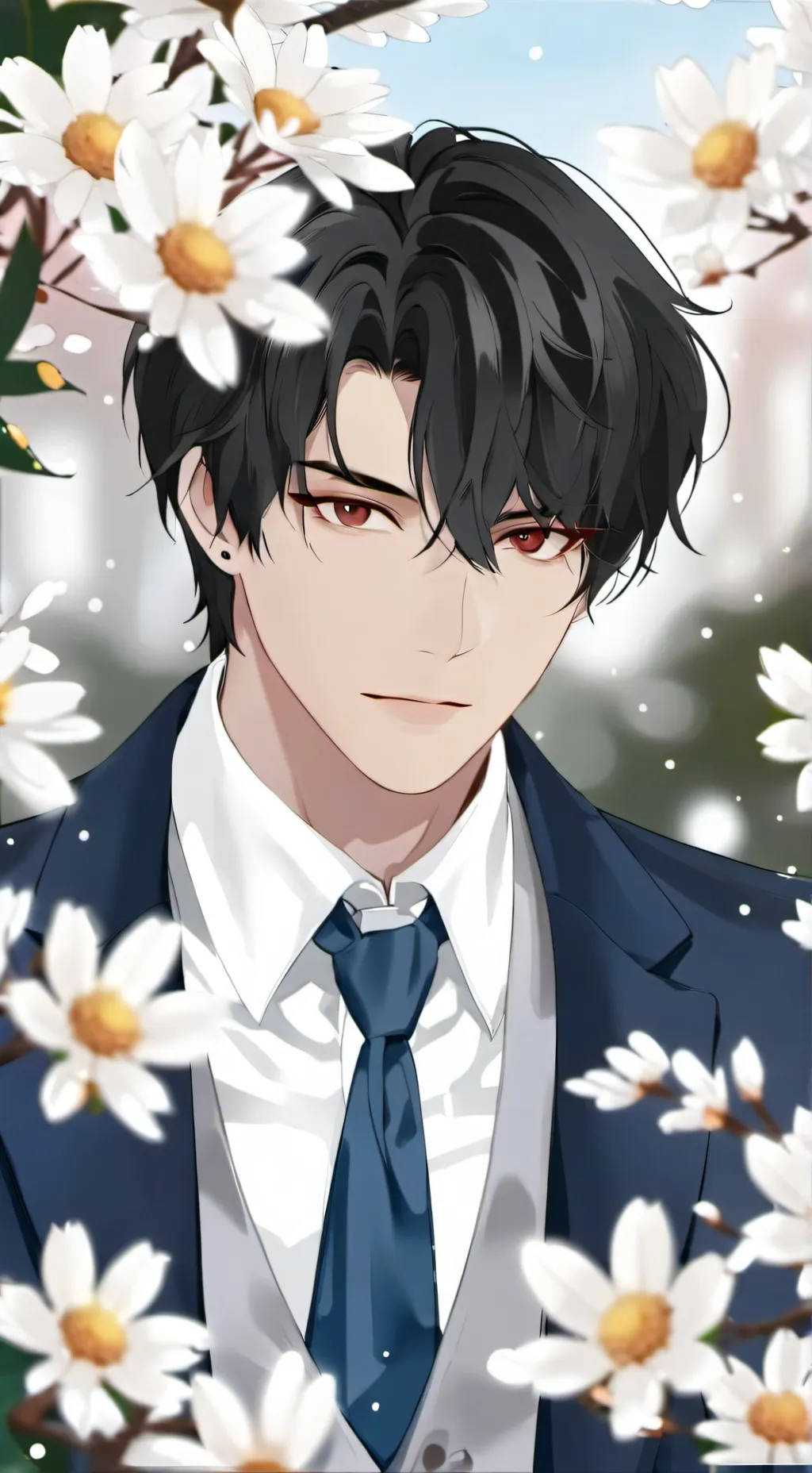 ai character: Jade ๑๑  background