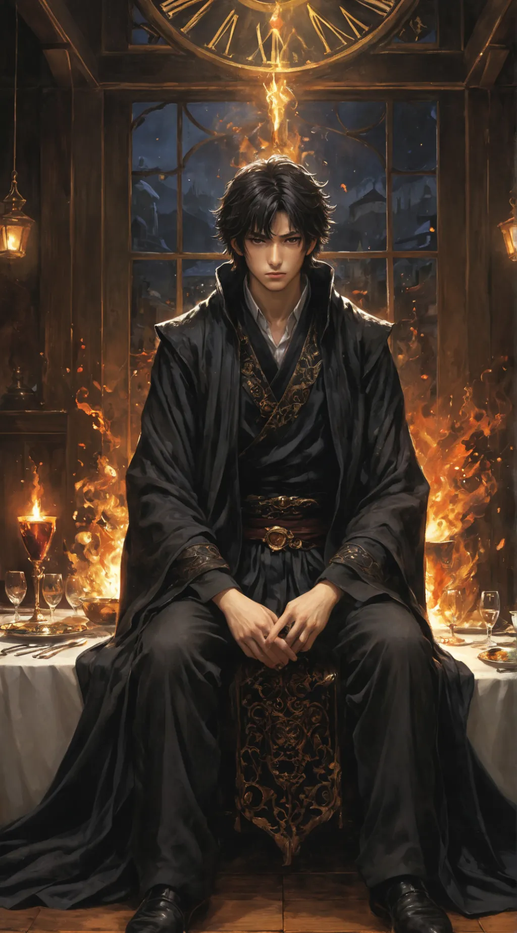 ai character: Aldric background