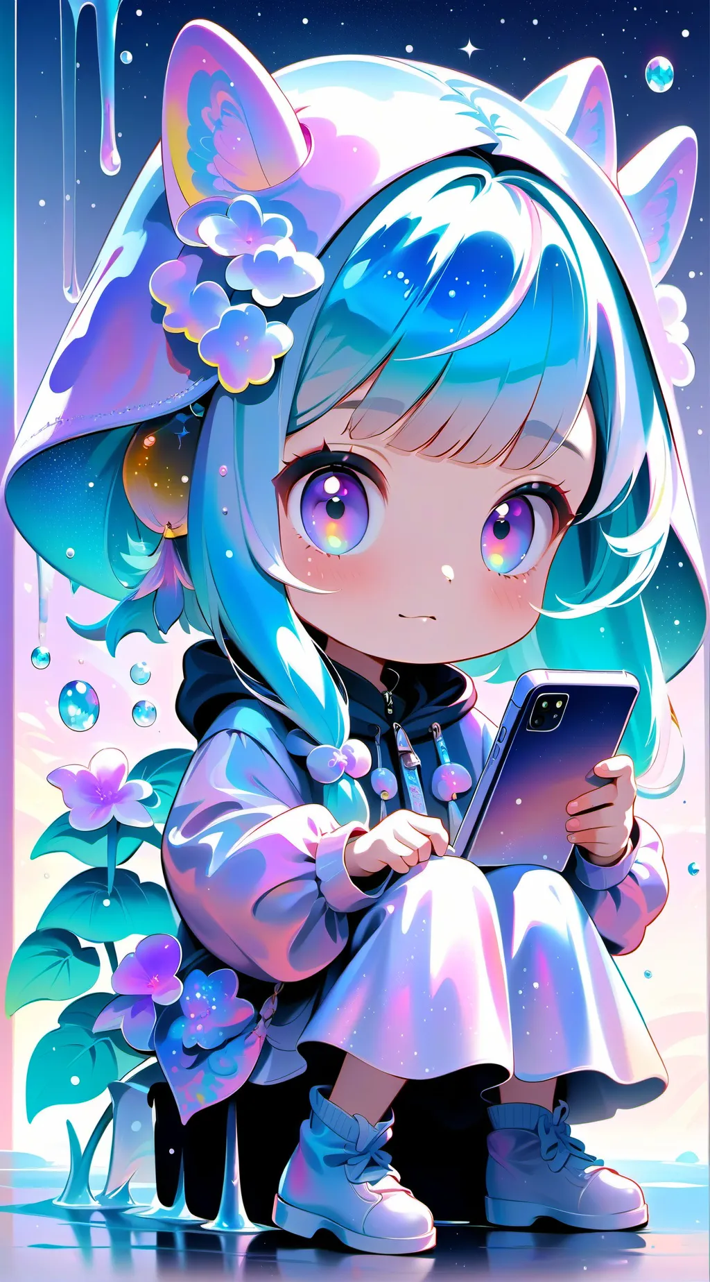 ai character: Emily background