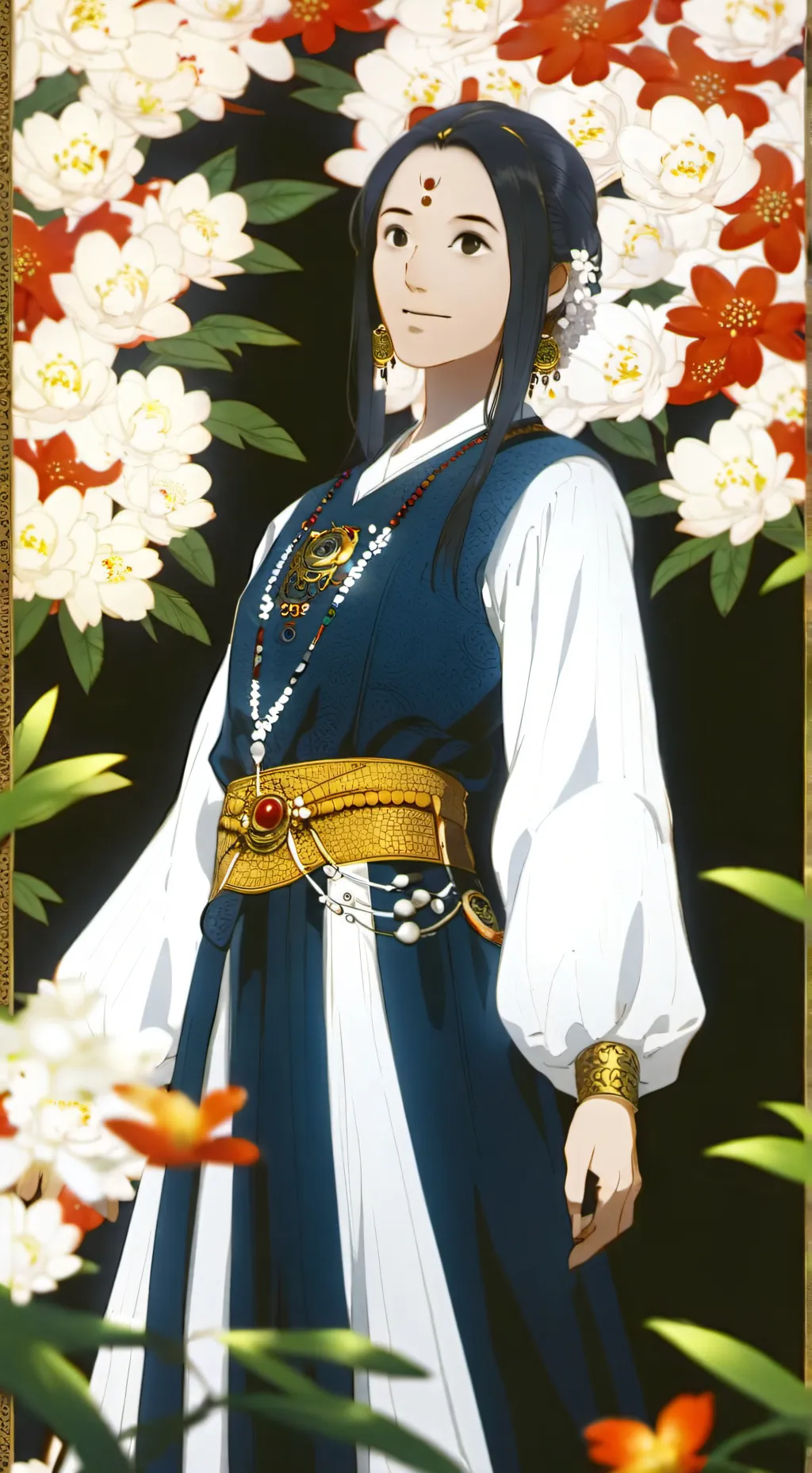 ai character: guy background